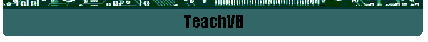 TeachVB